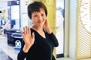 52歲葉子楣痛失富貴醫生伴侶，無權繼承過億遺產，相識26年未曾結婚