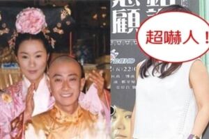 18年過去，48歲「懷玉公主」美貌不再，讓網友全嚇壞！如今她仍淒慘單身！原來當年分手時孫耀威傷她超深！