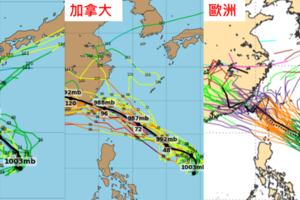 準颱白鹿威脅台灣機率不容忽視！7縣市大雨特報 各地午後防強降雨