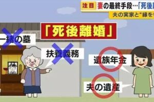 越來越多日本人申請「死後離婚」，都去世了還有這種操作？