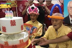 110歲超級人瑞去世生前沒保養最愛吃榴槤