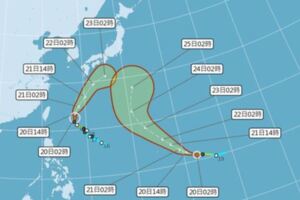 太平洋雙颱共舞!氣象局估：對台暫無影響