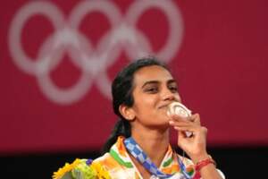 讓小戴爆哭的最暖女孩！印度選手辛度備戰奧運　曾3個月不用手機