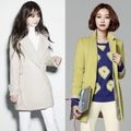 韓國女星告訴你：冬季穿搭最美是米色！