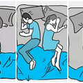 情侶間最常見的10種睡姿，來測測你們多相愛？沒想到大家最愛的這種，居然代表「隱藏的危機啊」．．．