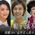 神回顧/帽子綠不停，回顧2017這些名人的小三老王戀情