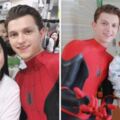 湯姆首爾宣傳《蜘蛛人》偷探望兒童醫院！　工作人員曝：他要求的