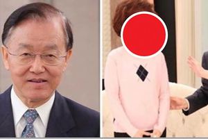 盛竹如「小13歲妻子」首度亮相！結婚37年妻子怒揭「私下真面目」原來他....跌破眾人眼鏡！