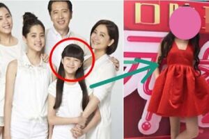 星２代「歐陽娣娣」長大了！年僅13歲「美到翻」照片曝光！網友驚呼：比2個姊姊還美！