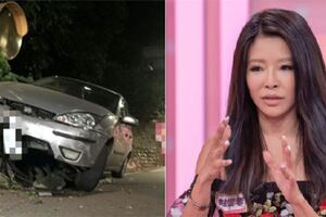 見學姐暈倒在地！李愛綺「開車幫送醫院」竟傳來女歌聲　轉頭瞄後照鏡「驚見2人影」從此衰事不斷...