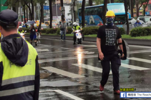 現場報導》台北西門町「台港大遊行」遊行