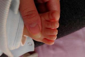 腳趾頭長這樣的寶寶，註定不同非常，既有福又有才，你家寶寶是嗎？