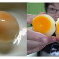 好吃又簡單的冷凍蛋！蛋的味道會變得比較濃厚耶！
