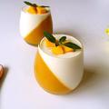 芒果酸奶凍的做法