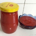 自製番茄醬，操作簡單，美味而且不添加任何防腐劑 !