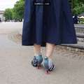 日本女人DIY鴿子高跟鞋 背後的原因好暖心啊！
