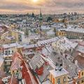 現實中的童話世界，布拉格的冬天