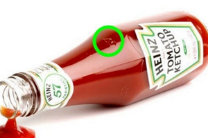 玻璃瓶裝番茄醬上有個數字「57」？你知道是啥意思嗎？