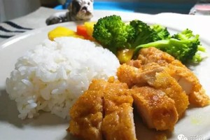 咖喱雞排飯~~食譜分享