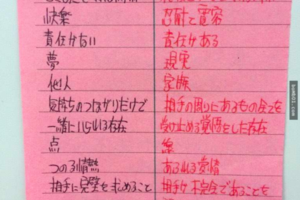 日本媽媽寫筆記告訴女兒「戀愛和婚姻的差別」「精闢」的引網友含淚推爆！