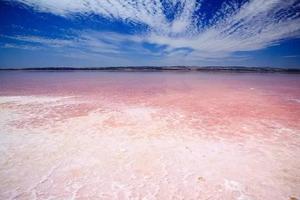 【西班牙】粉色湖，少女心-----絕對比愛琴海還要浪漫！