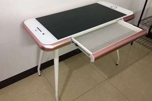 淘寶賣家創意超狂「直接賣你桌子那麼大的iPhone」