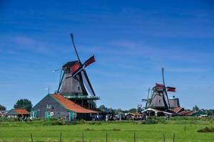 風車之國，寧靜而優雅的村莊：荷蘭風車村之旅