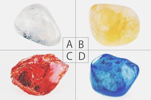 心理測試：你最喜歡哪塊石頭？測試出你在異性心裡有啥價值！