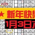 [01/03] 六合彩 ★★ 新年快樂，２星參考　獨支