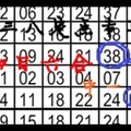 2月4日 六合彩 精選 ~ 選三八抓牌 定點獨支 中一~專車
