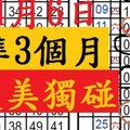 4月6日六合彩 準3個月 獨碰二星 二專車二獨支