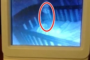 澳洲婦看嬰兒監視器 驚見鬼嬰穿越BB床 圖
