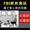 FBI經典測試！測你的觀察能力！大家來討論看看！ 