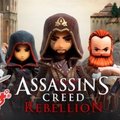 《Assassin's Creed REBELLION》手機遊戲介紹_電玩瘋