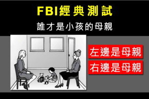 FBI經典測試！測你的觀察能力！大家來討論看看！ 