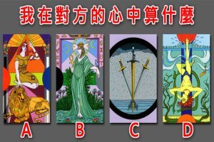 【塔羅魔法師】我在對方的心中算什麼？ 