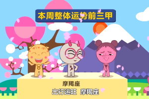 新一周星座運勢 【 9月18日 - 9月24日】, 12星座誰運勢高漲？桃花運旺職場順利