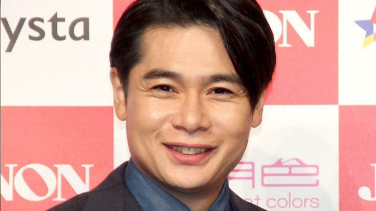 吉村崇與30多歲OL結婚。（圖／翻攝自ORICON NEWS）