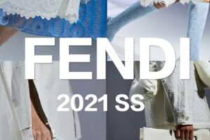 二手Fendi包包回收|夢幻仙女包|Fendi2021春夏秀場太美了