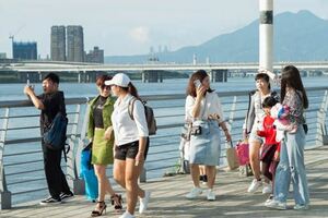 冷空氣明晚到！大怒神式「暴跌10°C」　吳德榮揭國慶連假天氣