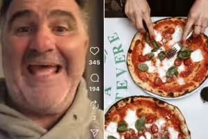 義大利「一人吃完一整個披薩」 在地人揭「關鍵點」:老闆真的不應該 義大利「一人吃完一整個披薩」 在地人揭「關鍵點」:老闆真的不應該