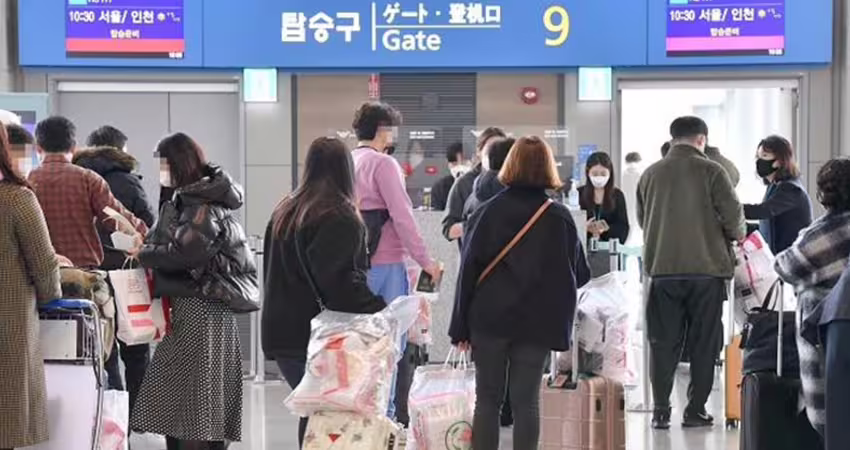 韓國出境新規!一票台人「被開行李箱檢查」 網驚:之前帶都沒事