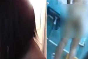 日本長髮萌妹竟然趁家人不在，獨自向網友直播洗澡全過程… 