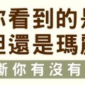 你看到的是愛因斯坦還是瑪麗蓮夢露，判斷你有沒有近視