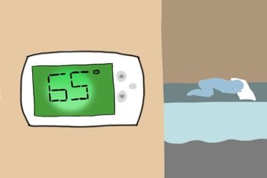 這就是為什麼晚上睡覺時讓房間溫度降到15度C可以讓你的生活美好。 