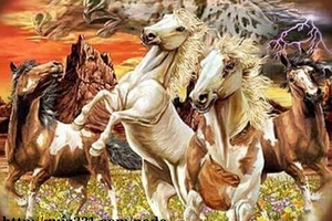 【趣味測驗樂園】考考你眼力 ～有幾多隻馬?
