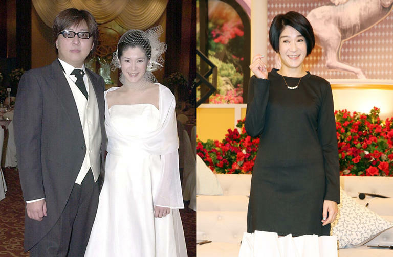 陸元琪2002年和袁惟仁閃婚，2016年離婚。（圖／中時資料照）