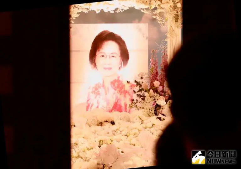 ▲瓊瑤遺照。(圖/NOWnews攝影中心) ▲瓊瑤遺照。(圖/NOWnews攝影中心)