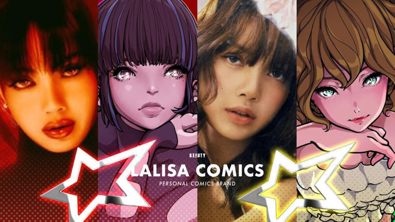 BLACKPINK LISA 成立個人漫畫品牌「Lalisa Comics」，首部作品取材自身演藝經歷！