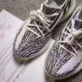 各路明星上腳侃爺yeezy350v2白斑馬權威實物圖